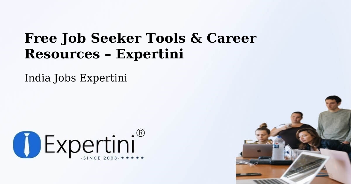Free Job Seeker Tools & Career Resources – Amravati - Amravati, India Jobs Expertini